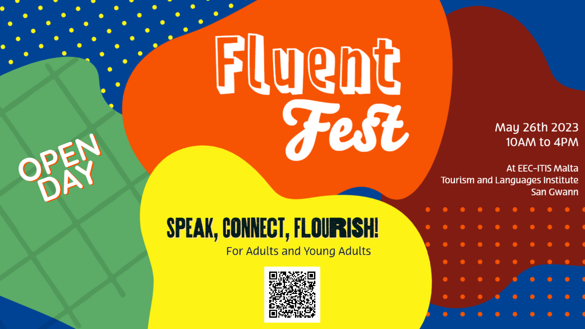 Open Day Poster Fluent Fest 2023